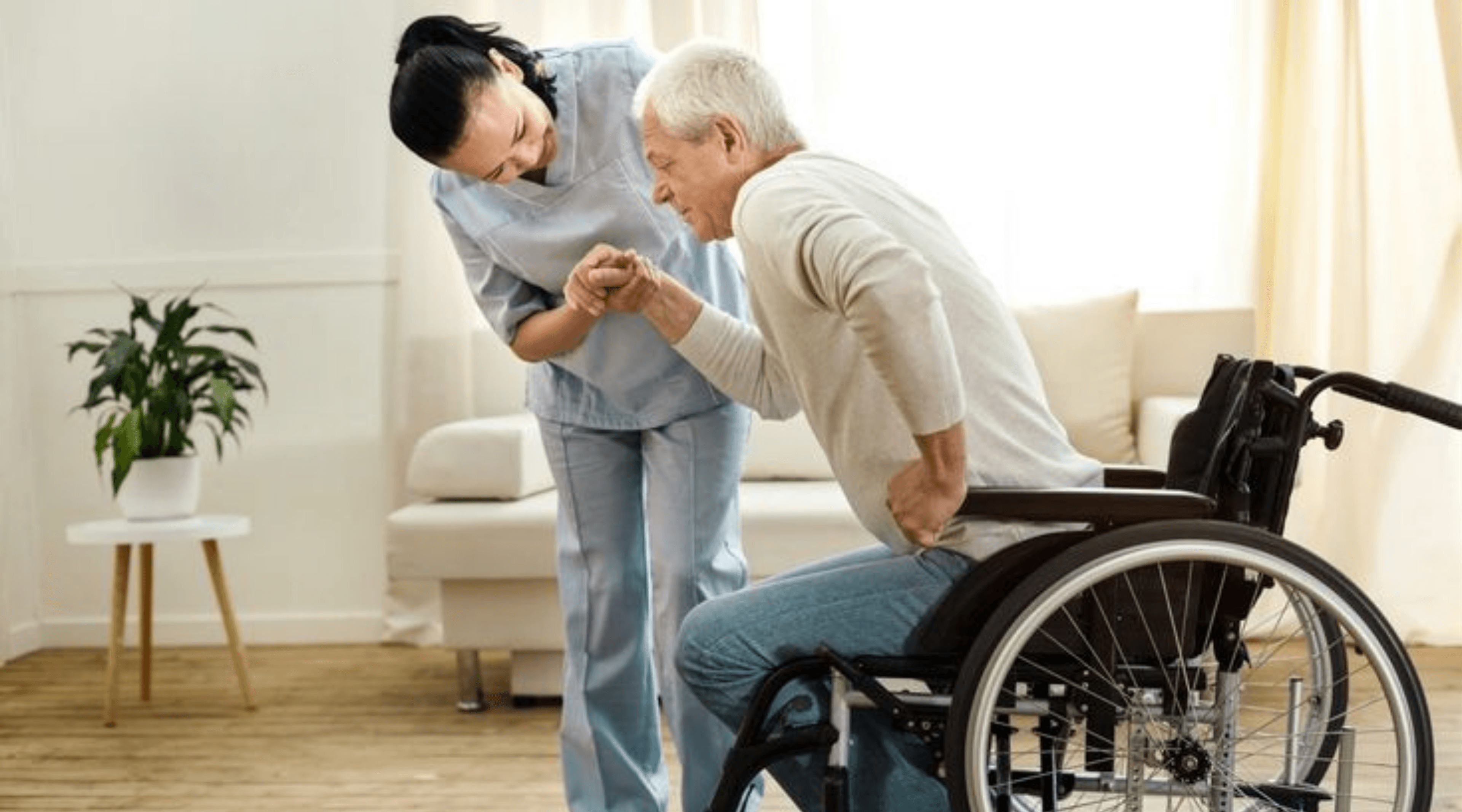 Wheelchair accessible medical transport vehicle